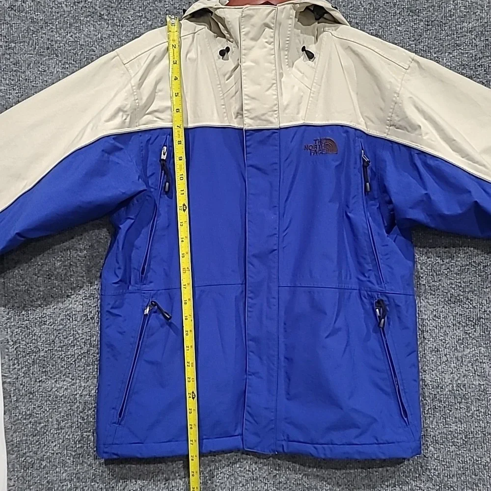 The North Face Vintage Men's HyVent Shell With Hood Ski Jacket – Size S RN 61661